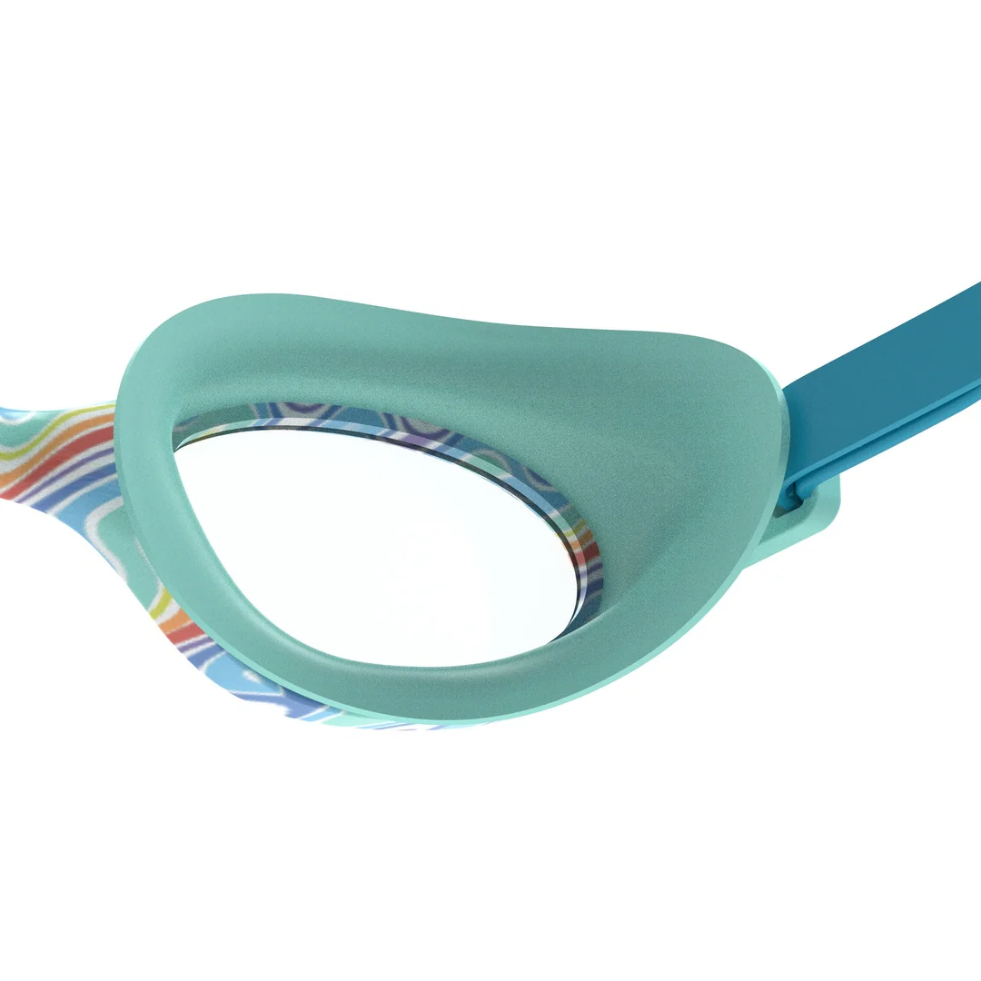 Speedo Junior Futura Hydrospex Printed Swim Goggle - Image 9