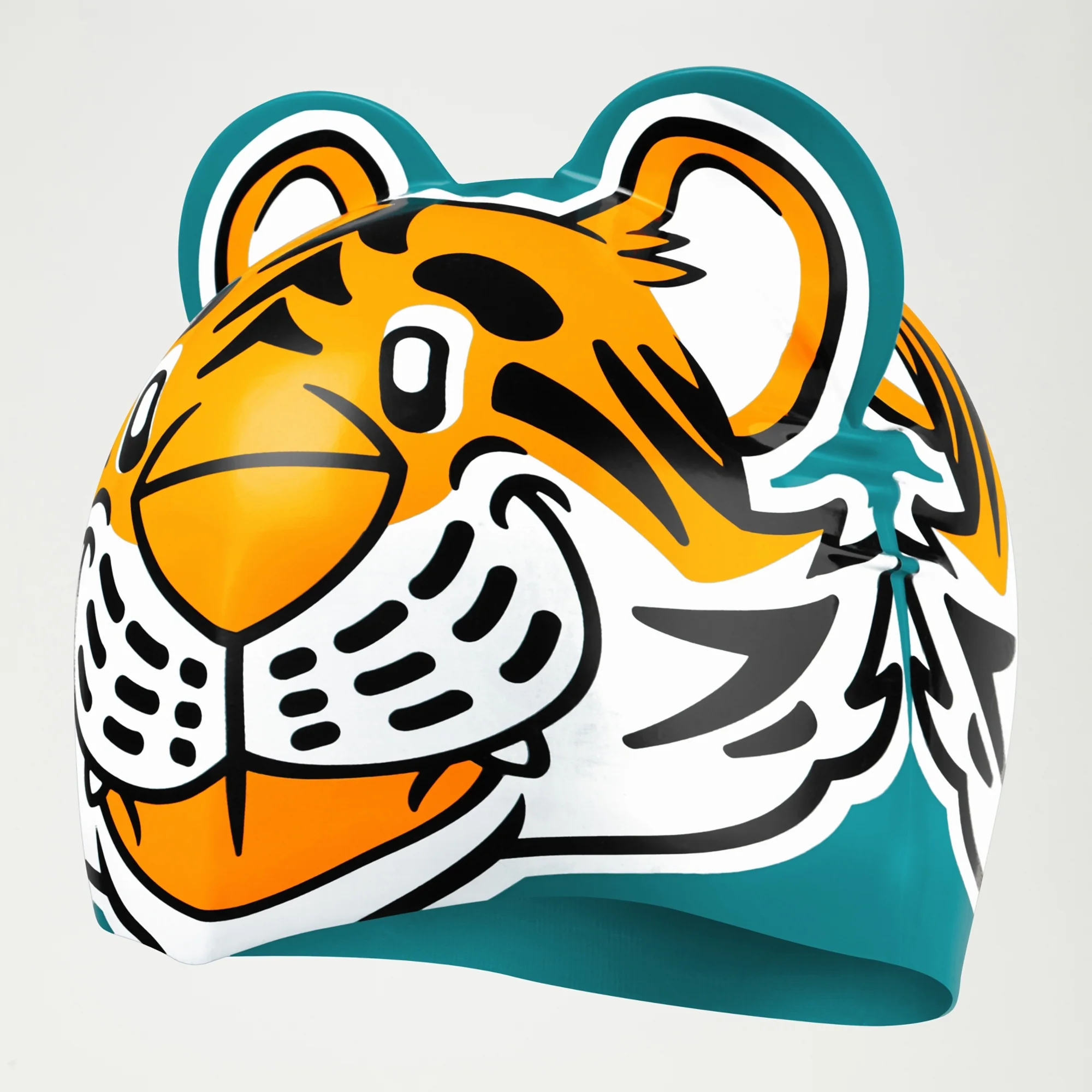 Speedo Junior Printed Character Swim Cap - Image 2