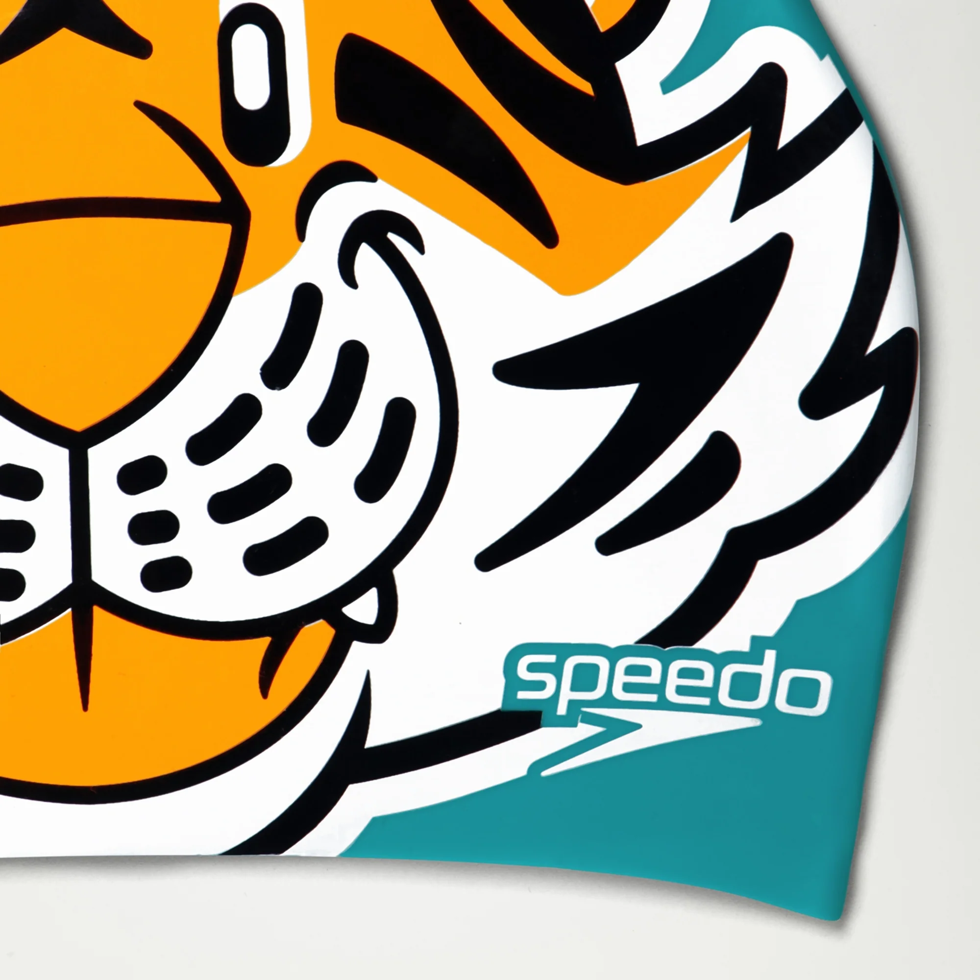 Speedo Junior Printed Character Swim Cap - Image 3