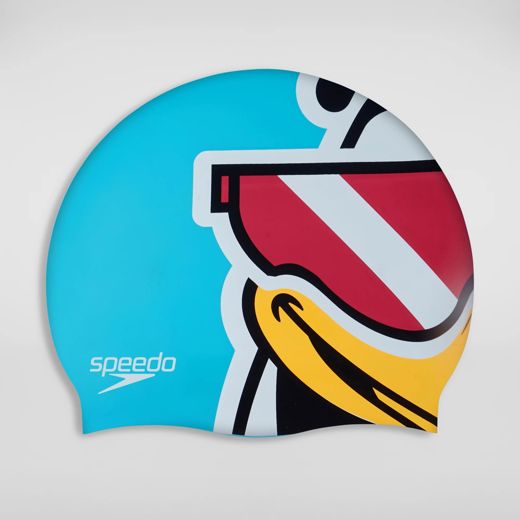 Speedo Junior Printed Character Swim Cap - Image 7