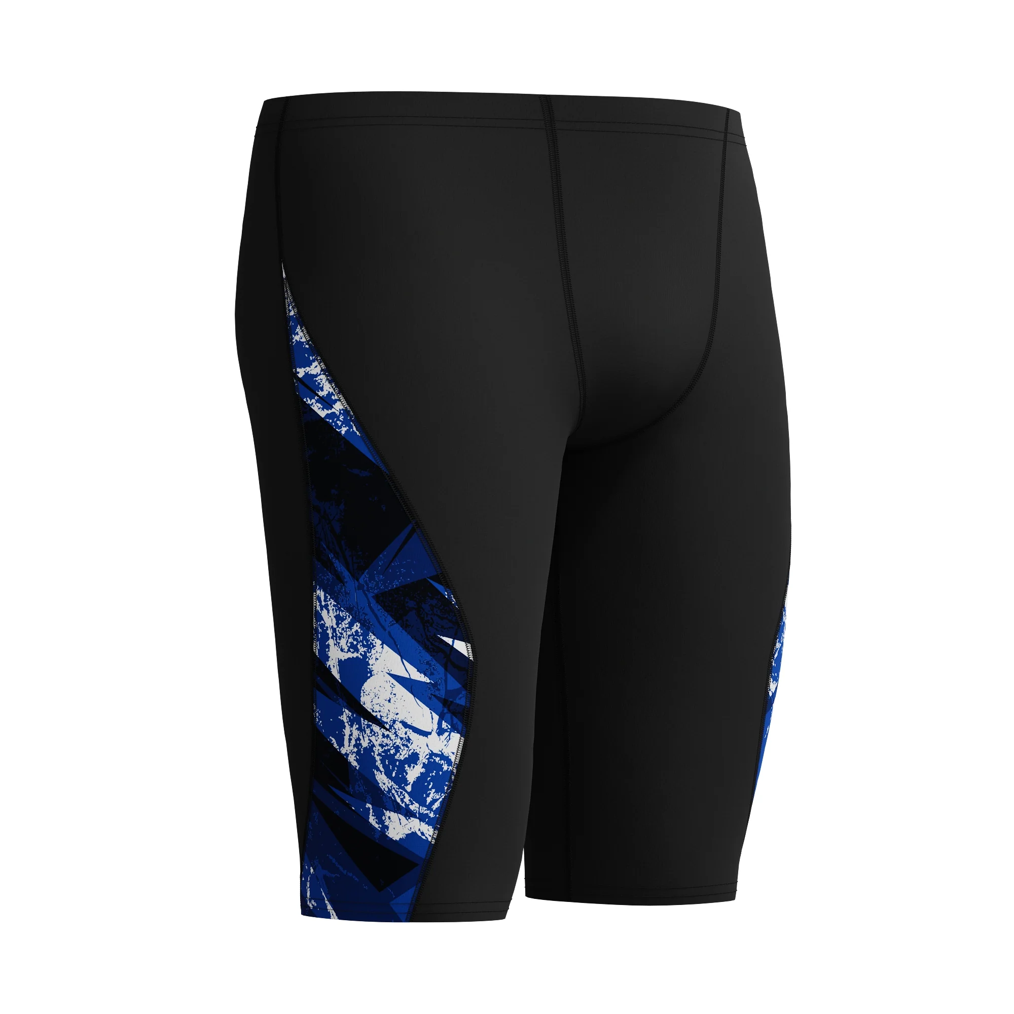 Speedo Men's Bolted Splice Swim Jammer