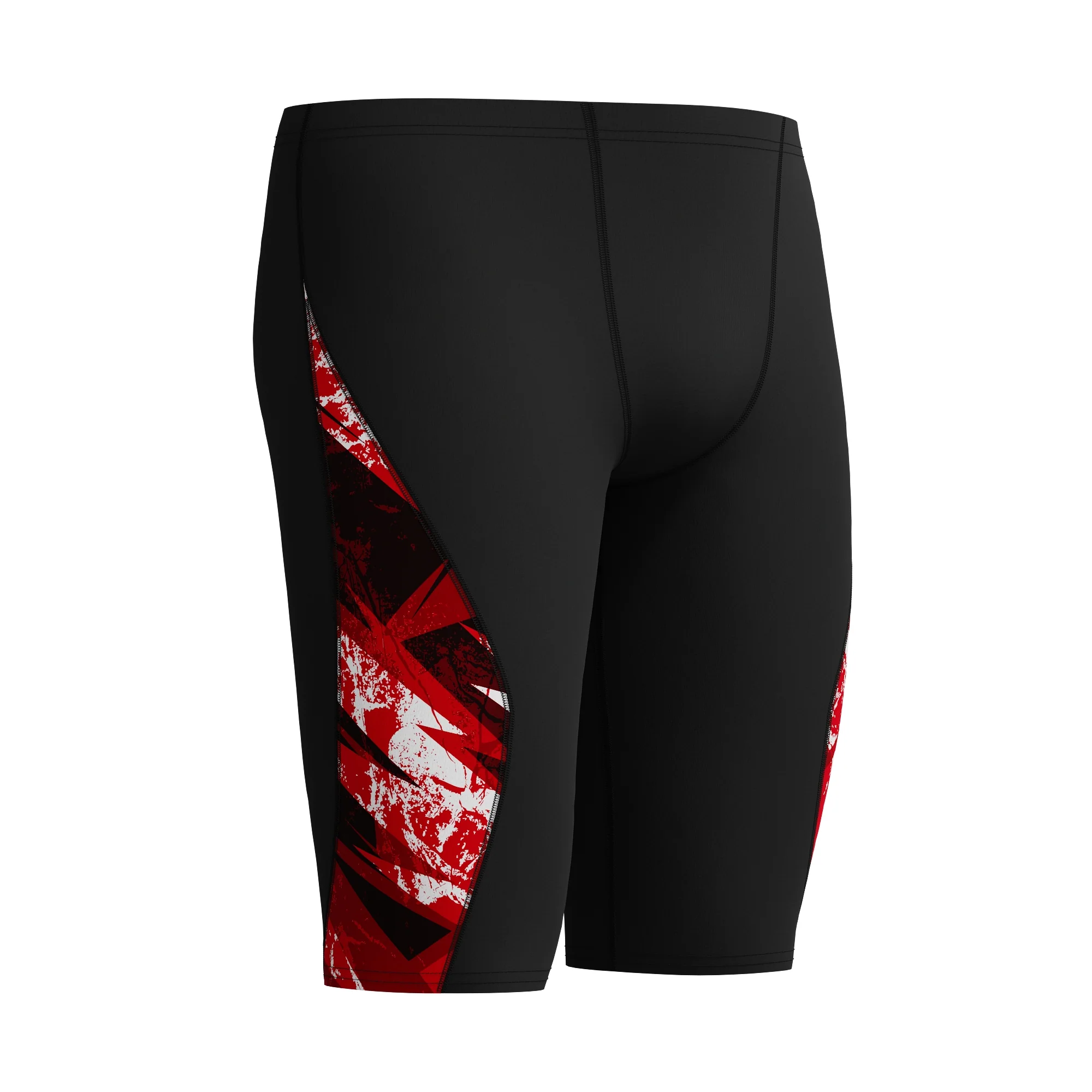 Speedo Men's Bolted Splice Swim Jammer - Image 3