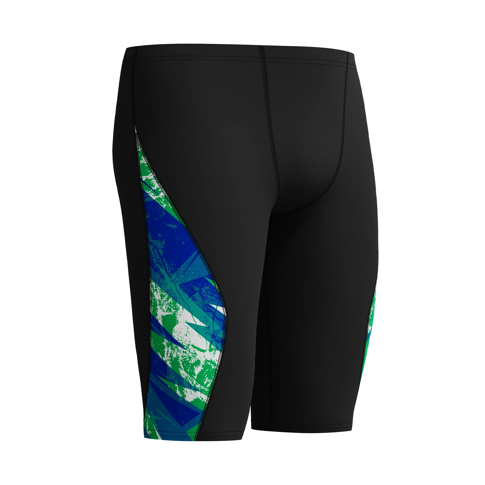 Speedo Men's Bolted Splice Swim Jammer - Image 5