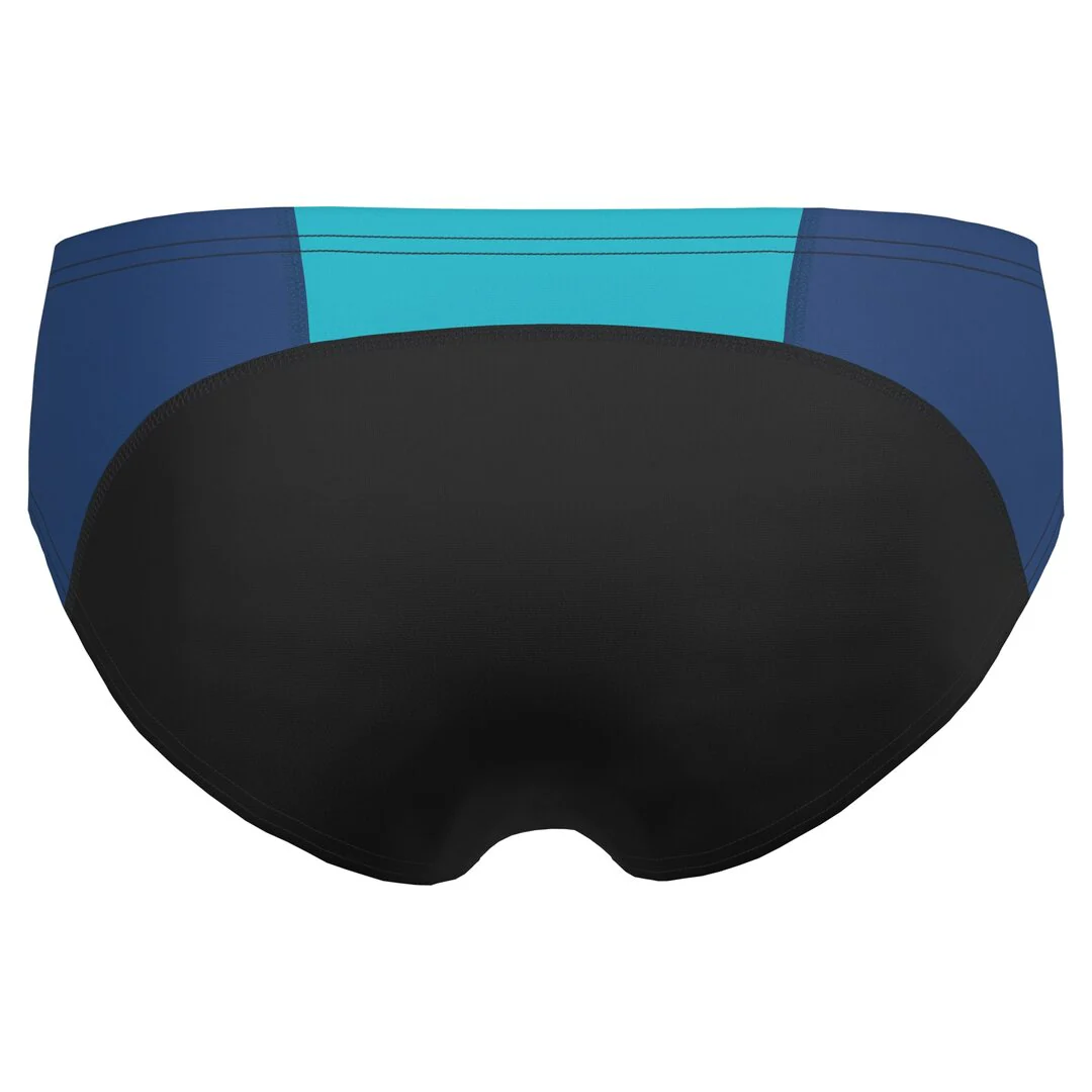 Speedo Men's Dual Colorblock One Swim Brief - Image 2