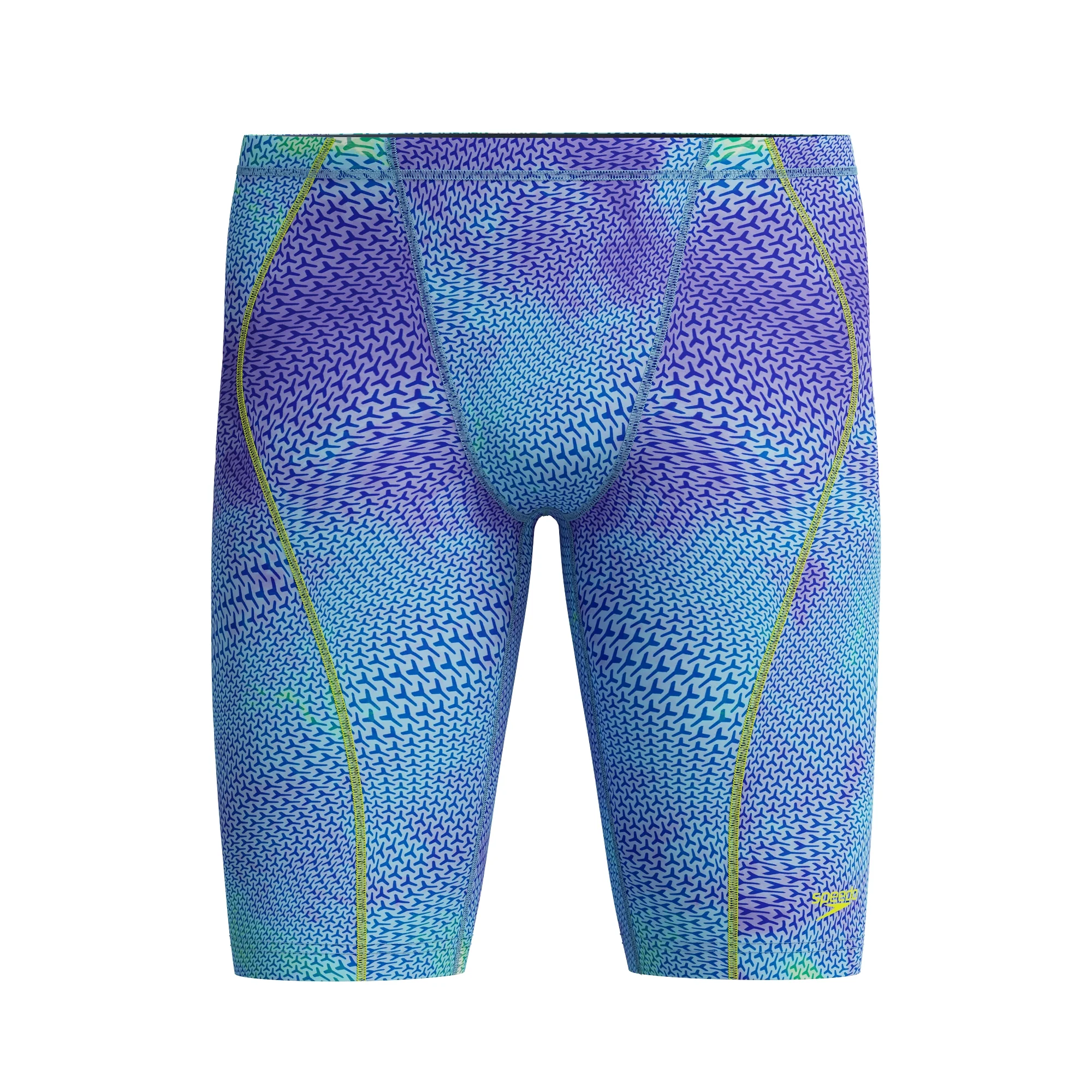 Speedo Men's Fastskin Hyperspark Printed Swim Jammer