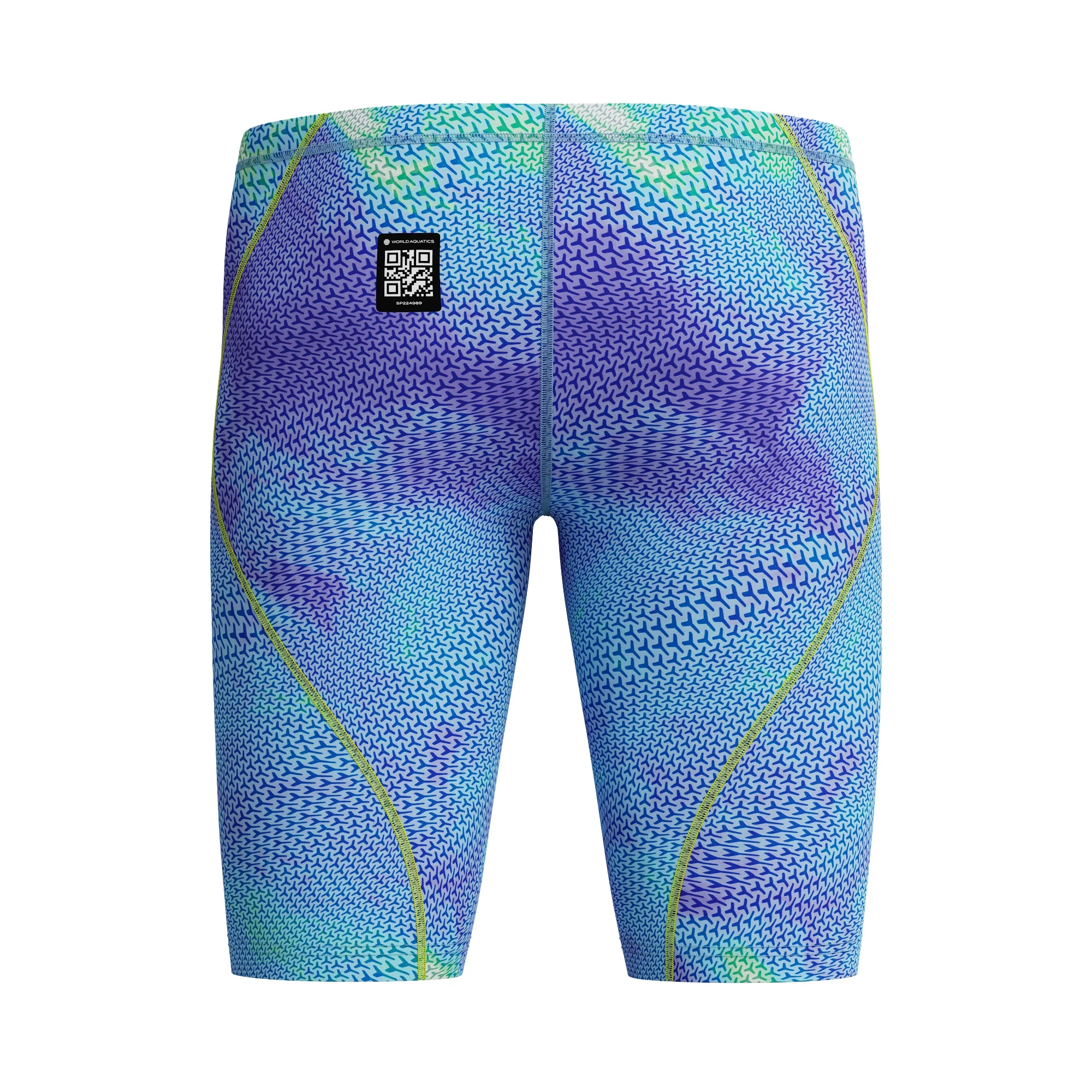 Speedo Men's Fastskin Hyperspark Printed Swim Jammer - Image 2