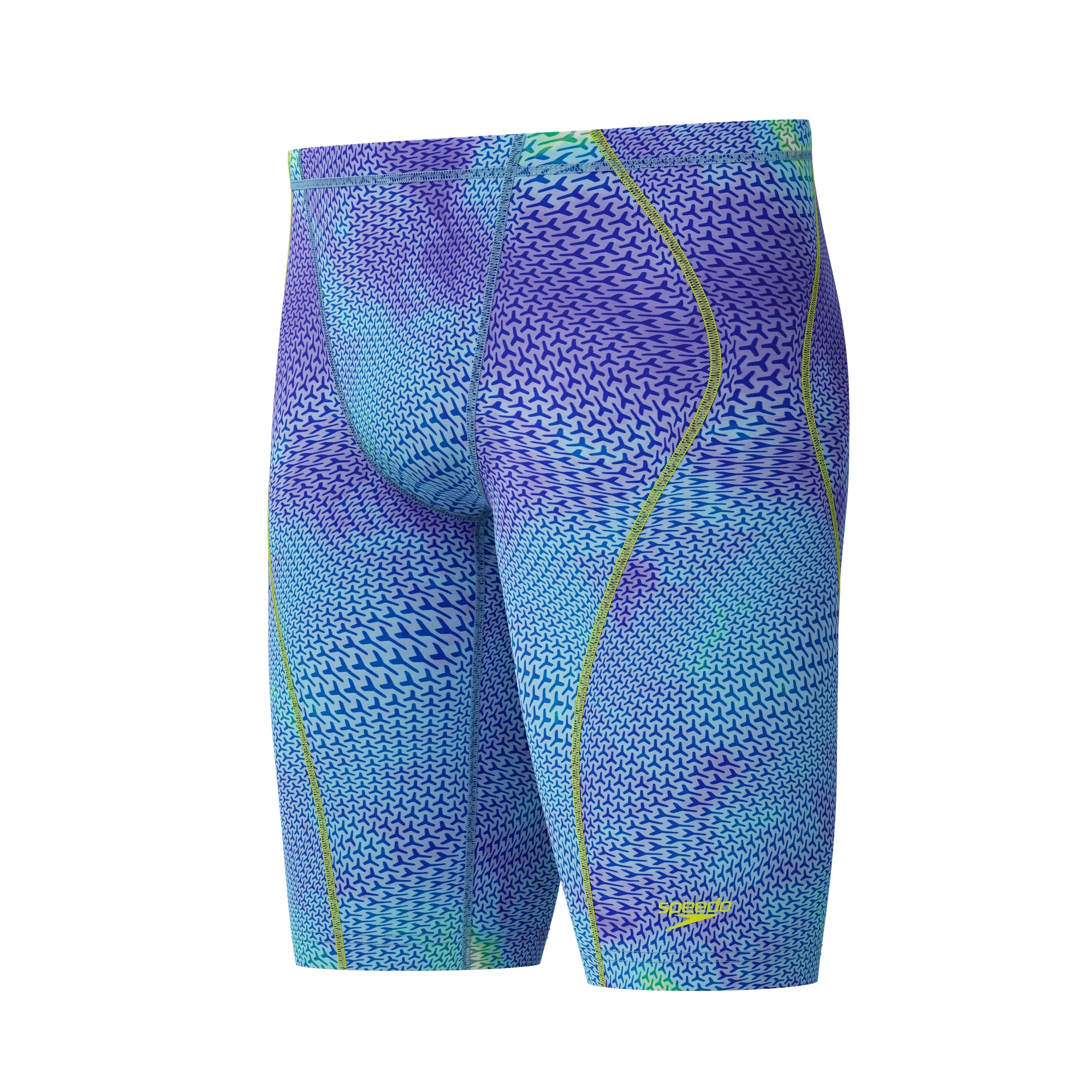 Speedo Men's Fastskin Hyperspark Printed Swim Jammer - Image 3