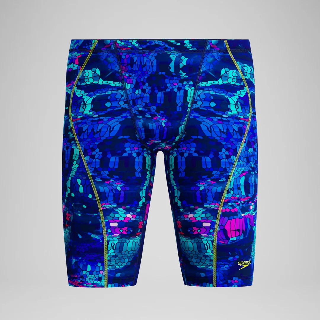 Speedo Men's Fastskin Hyperspark Printed Swim Jammer - Image 4