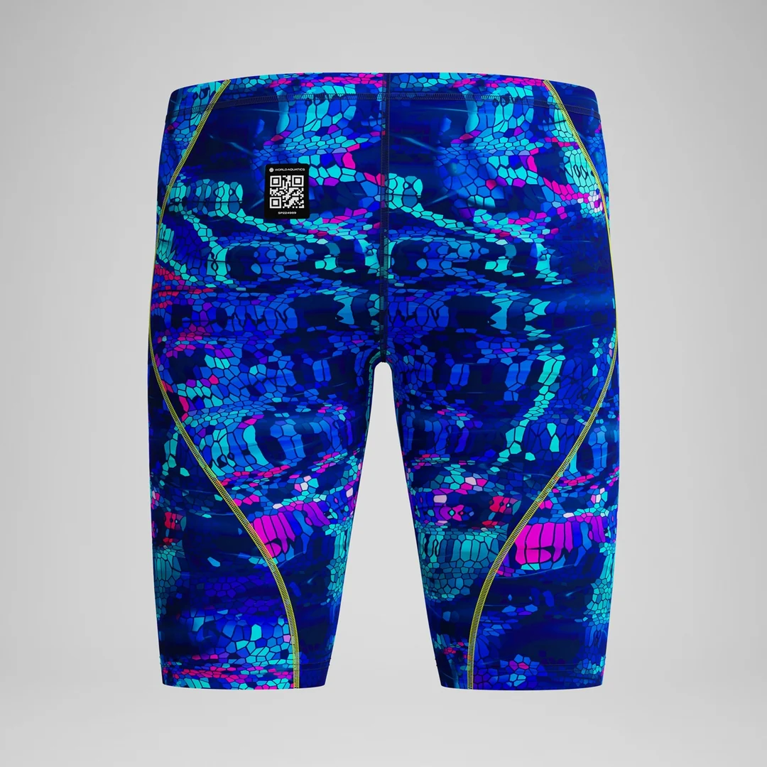 Speedo Men's Fastskin Hyperspark Printed Swim Jammer - Image 5