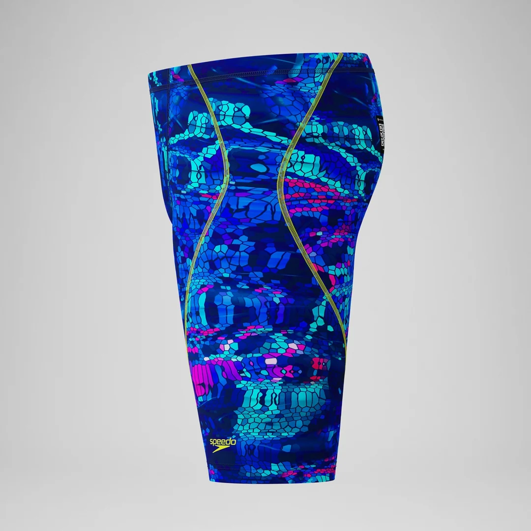 Speedo Men's Fastskin Hyperspark Printed Swim Jammer - Image 6