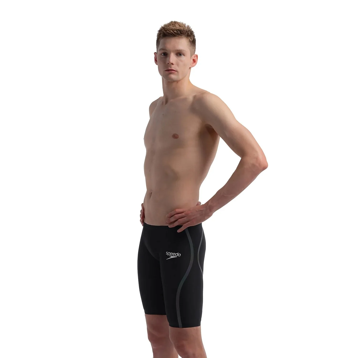 Speedo Men's Fastskin LZR Pure Intent 2.0 Swim Jammer - Image 2