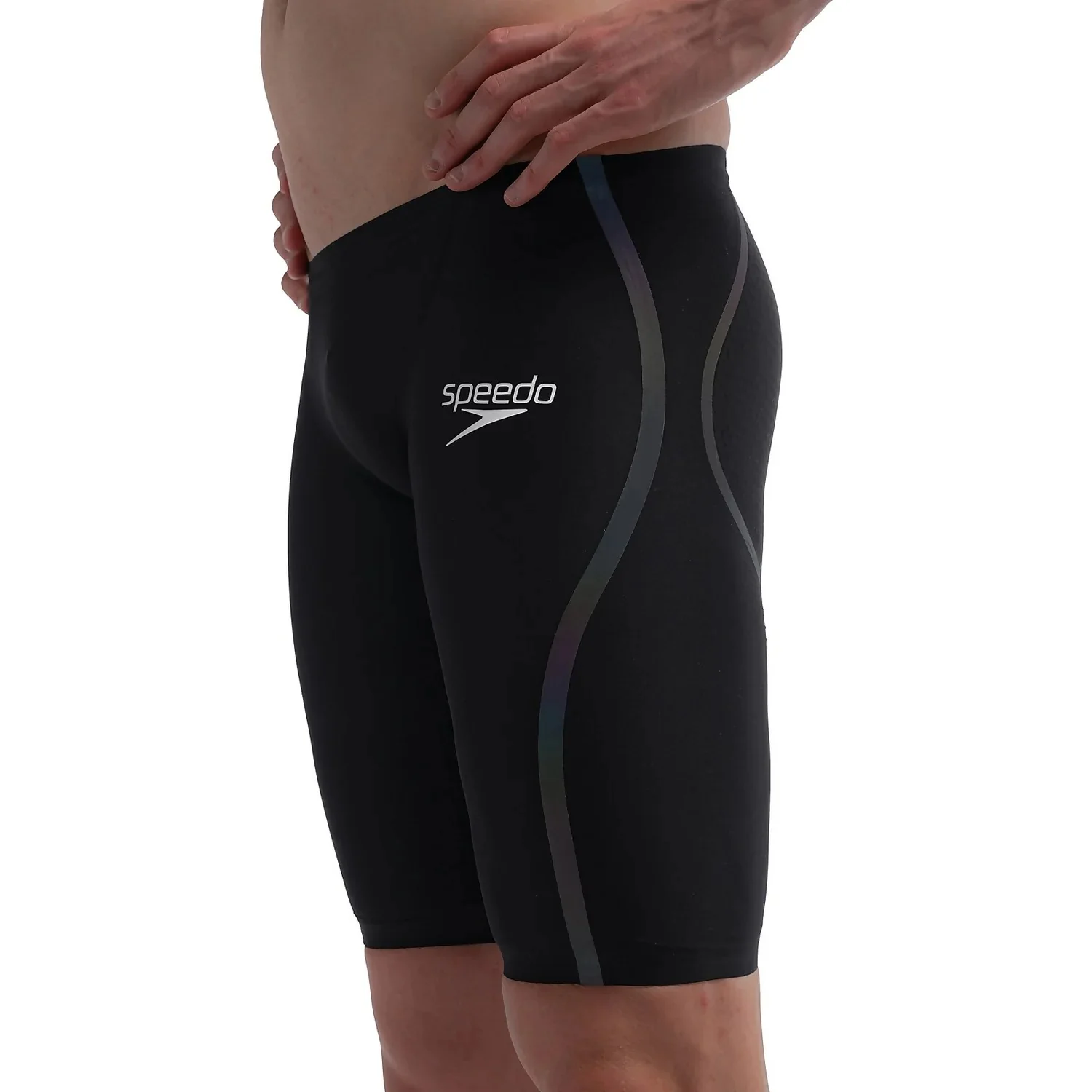 Speedo Men's Fastskin LZR Pure Intent 2.0 Swim Jammer - Image 7