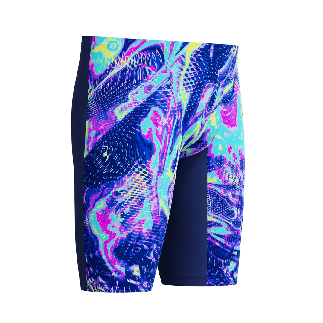 Speedo Men's Fastskin LZR Pure Valor 2.0 Printed Swim Jammer - Image 2