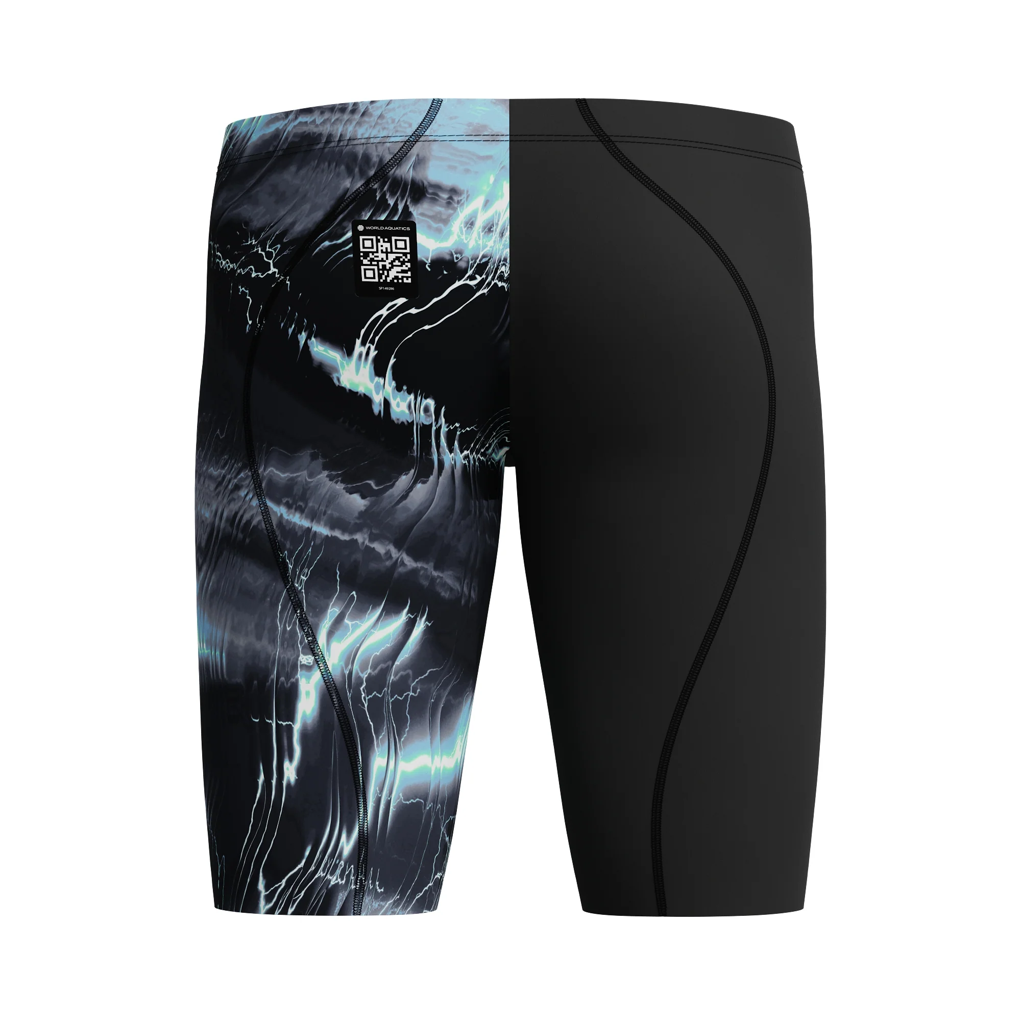 Speedo Men's LZR Pro 2.0 Printed Swim Jammer - Image 2
