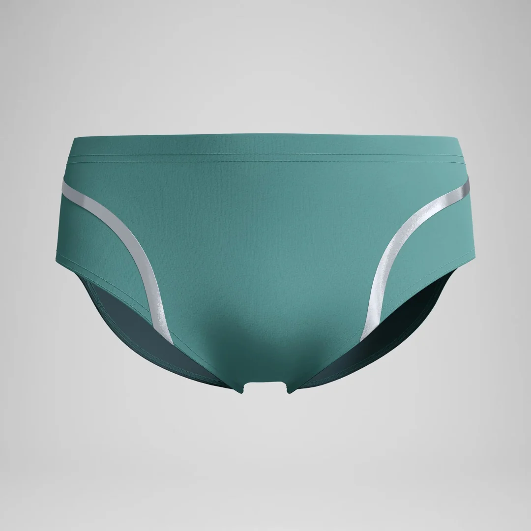 Speedo Men's Movement Swim Brief - Image 4