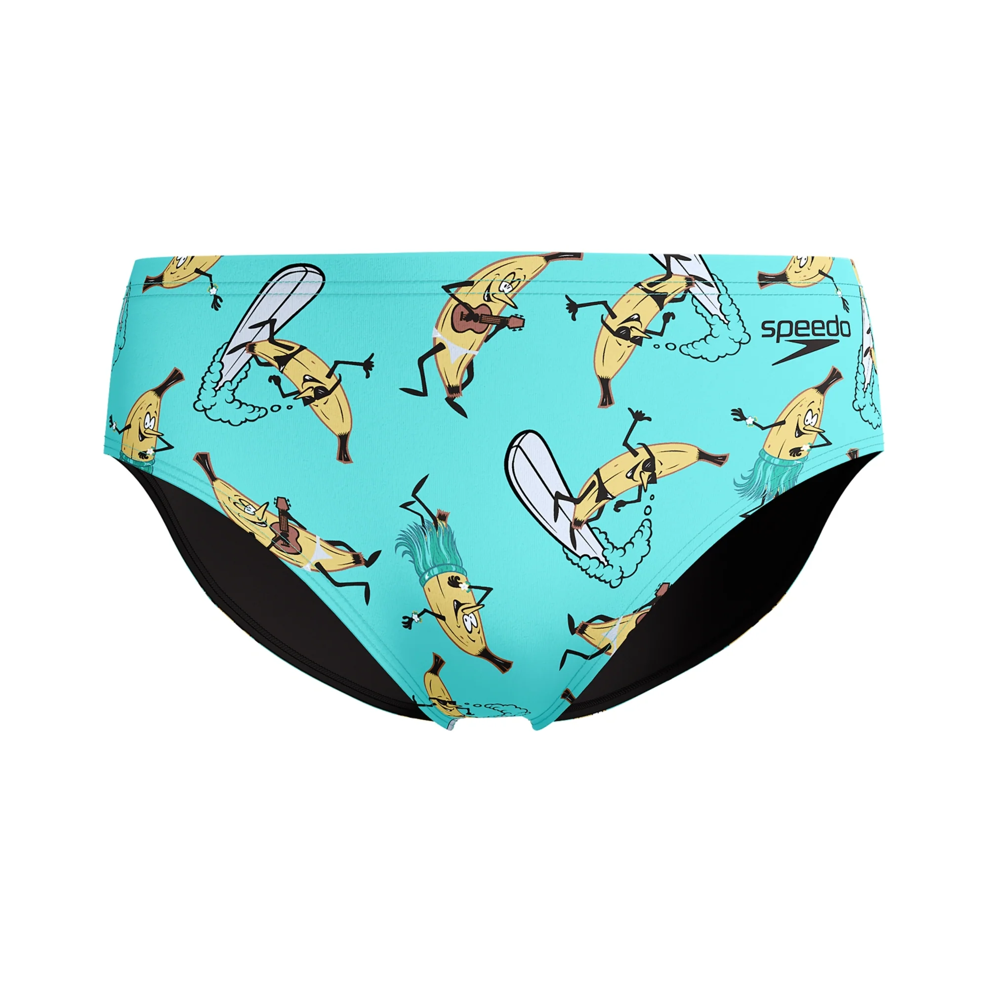 Speedo Men's Printed One Swim Brief - Image 4