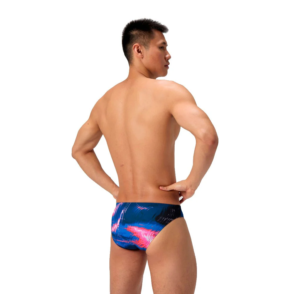 Speedo Men's Printed Swim Brief - Image 2
