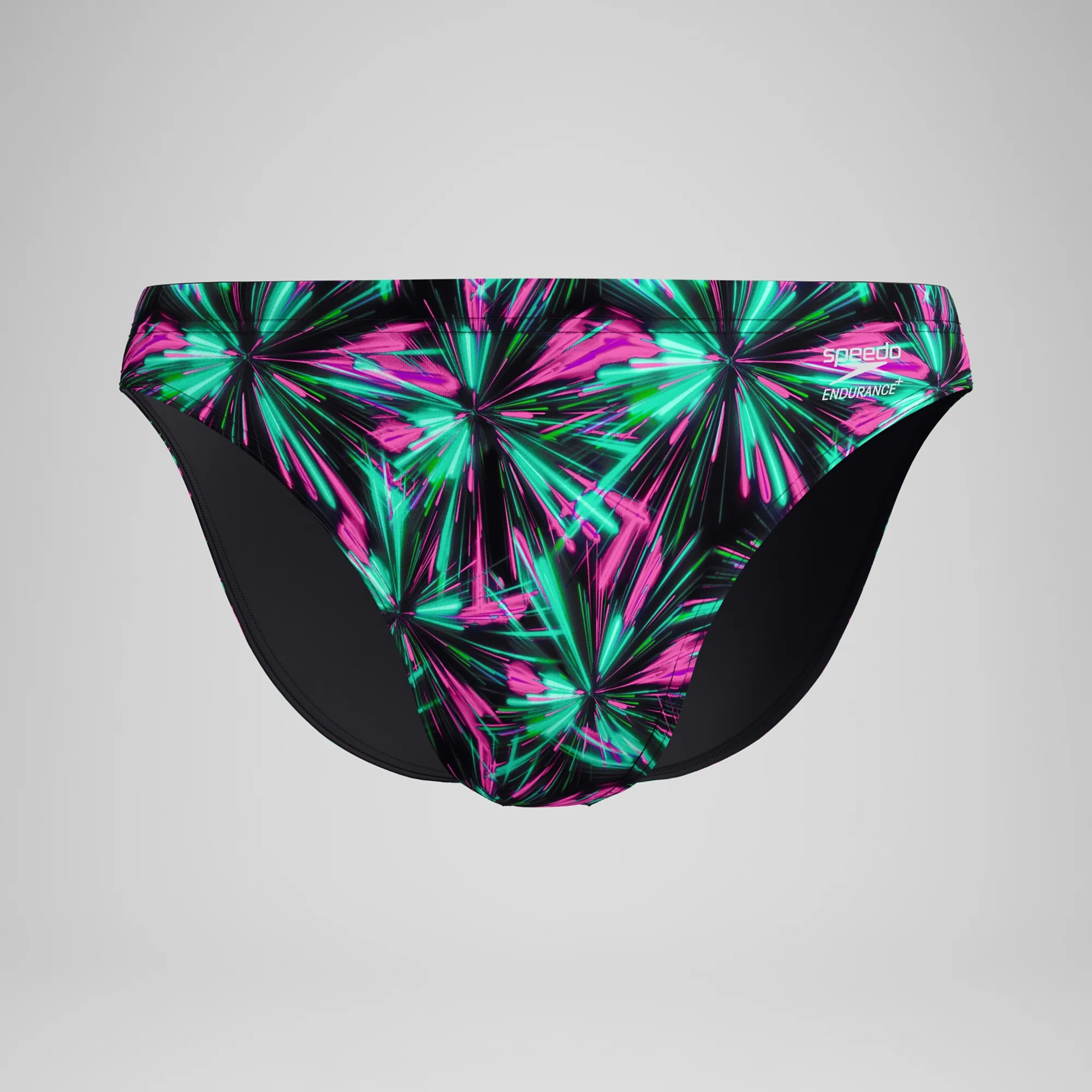 Speedo Men's Printed Swim Brief - Image 5