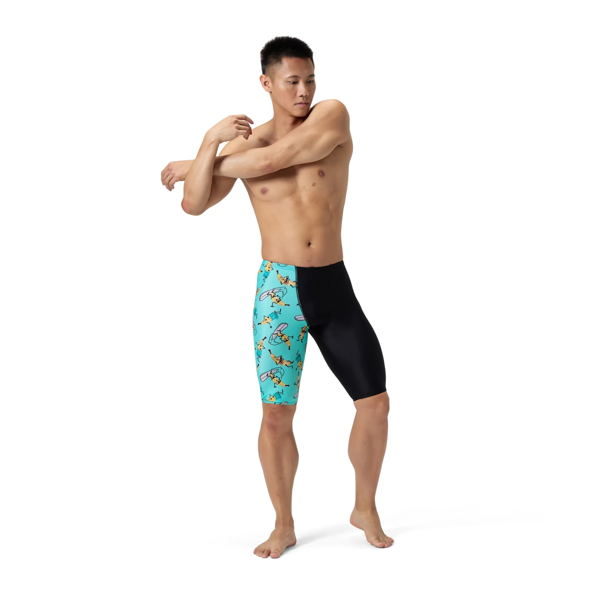 Speedo Men's ProLT Printed Swim Jammer - Image 4