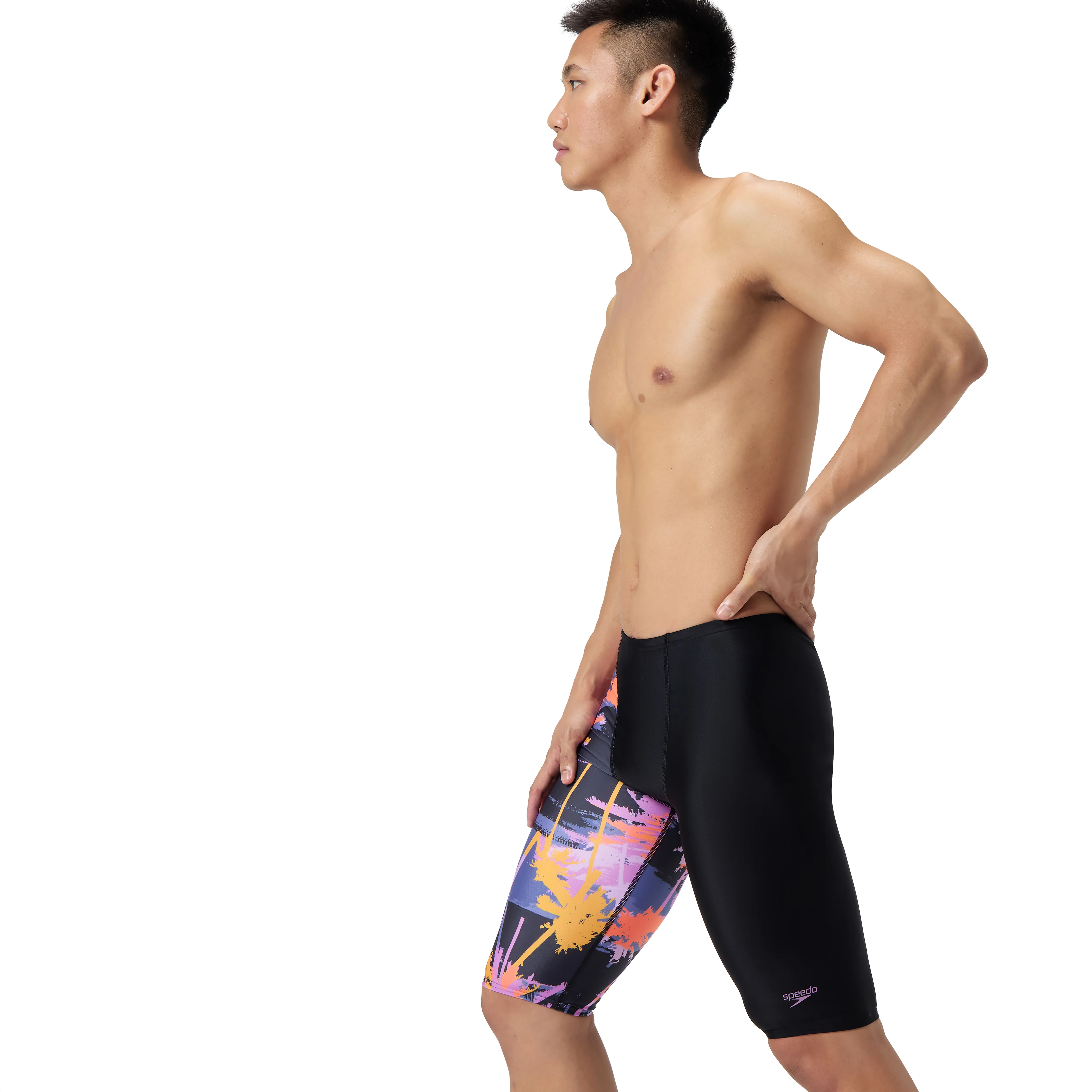 Speedo Men's ProLT Printed Swim Jammer - Image 9