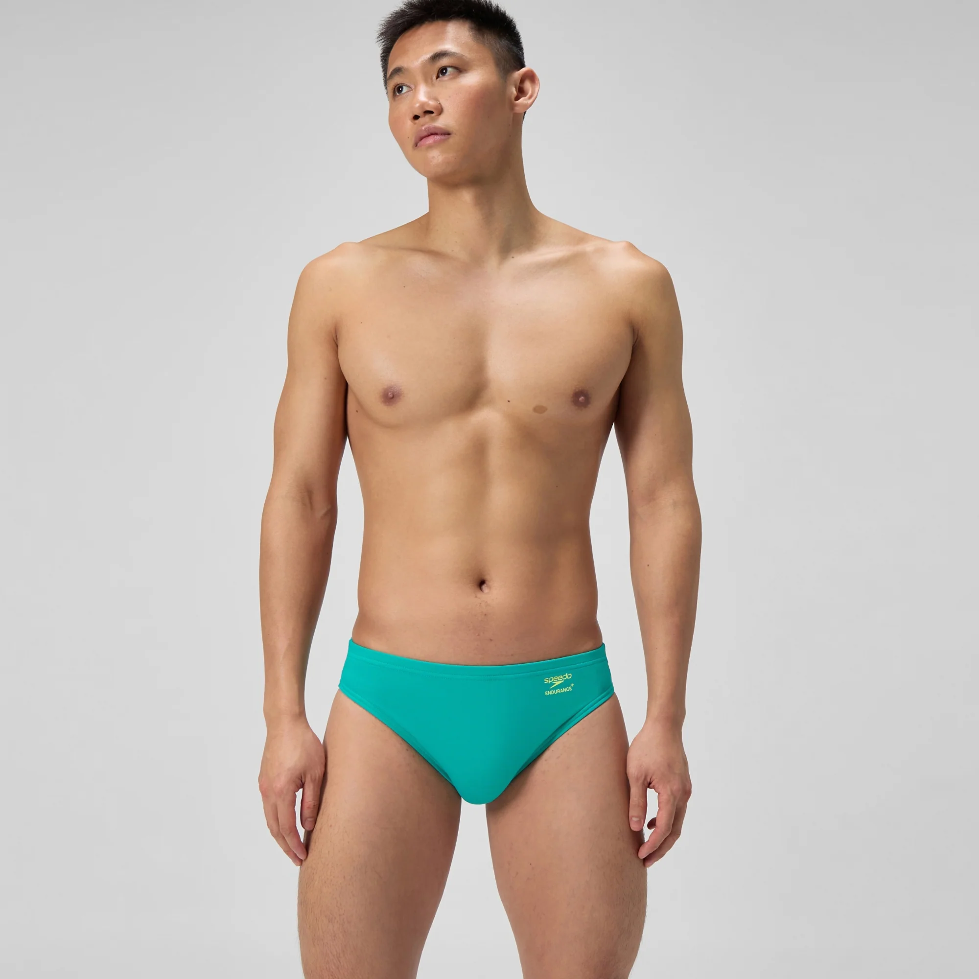 Speedo Men's Solid Swim Brief