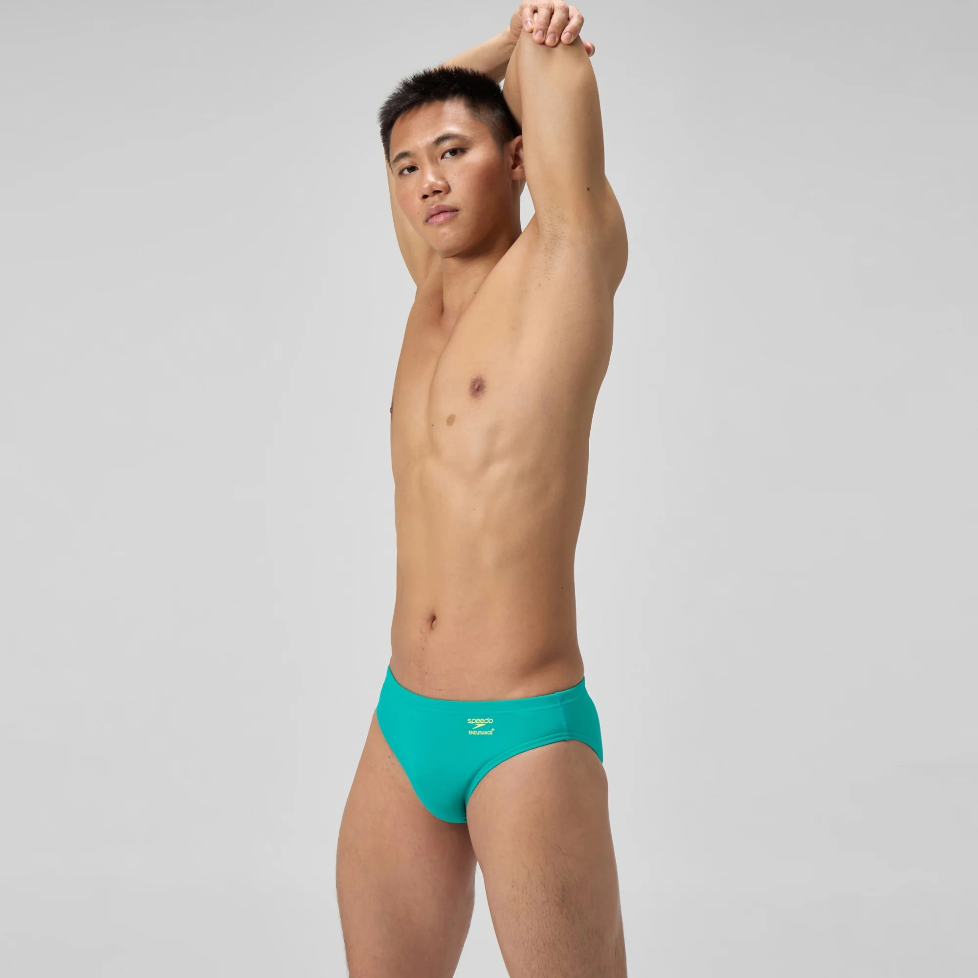Speedo Men's Solid Swim Brief - Image 3