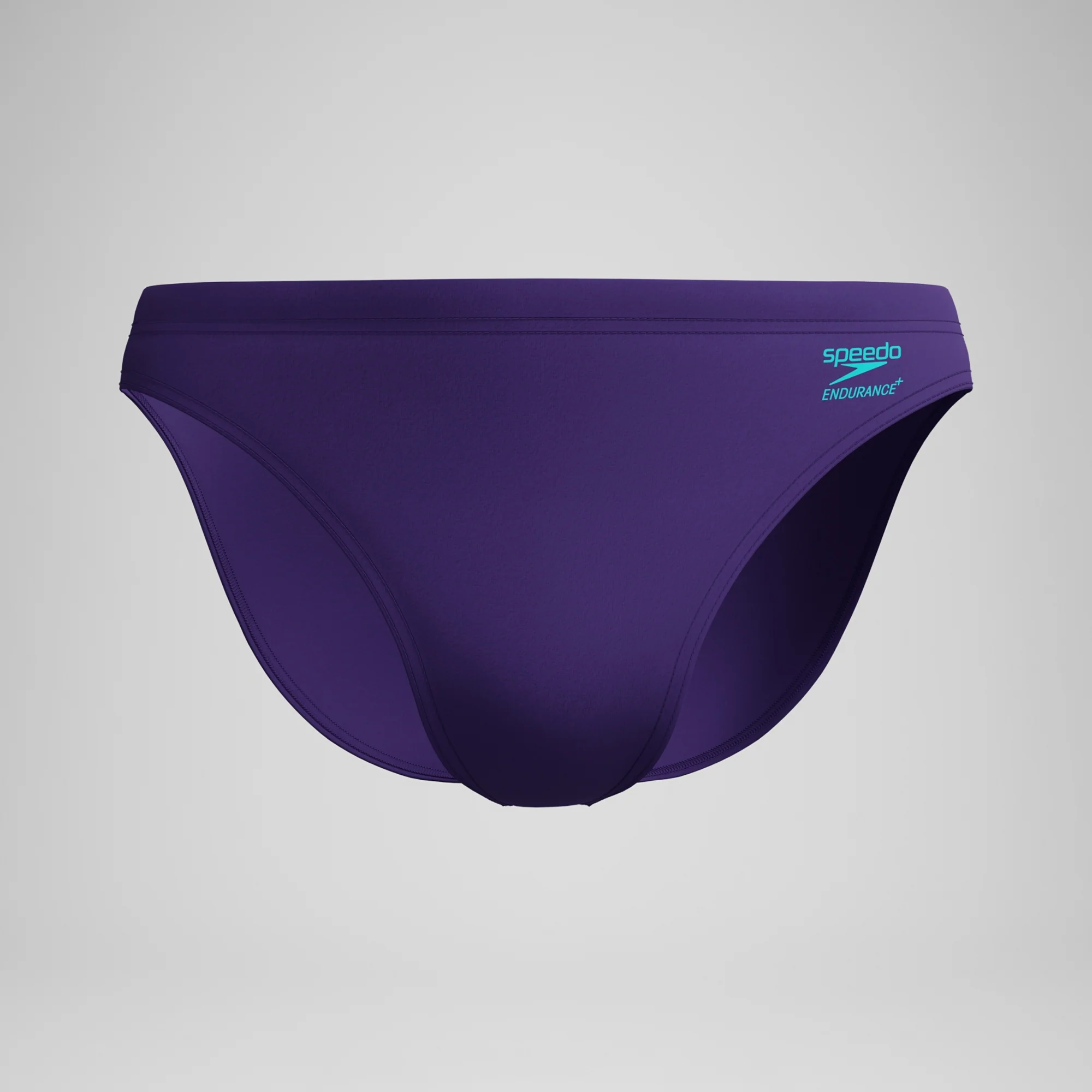Speedo Men's Solid Swim Brief - Image 5