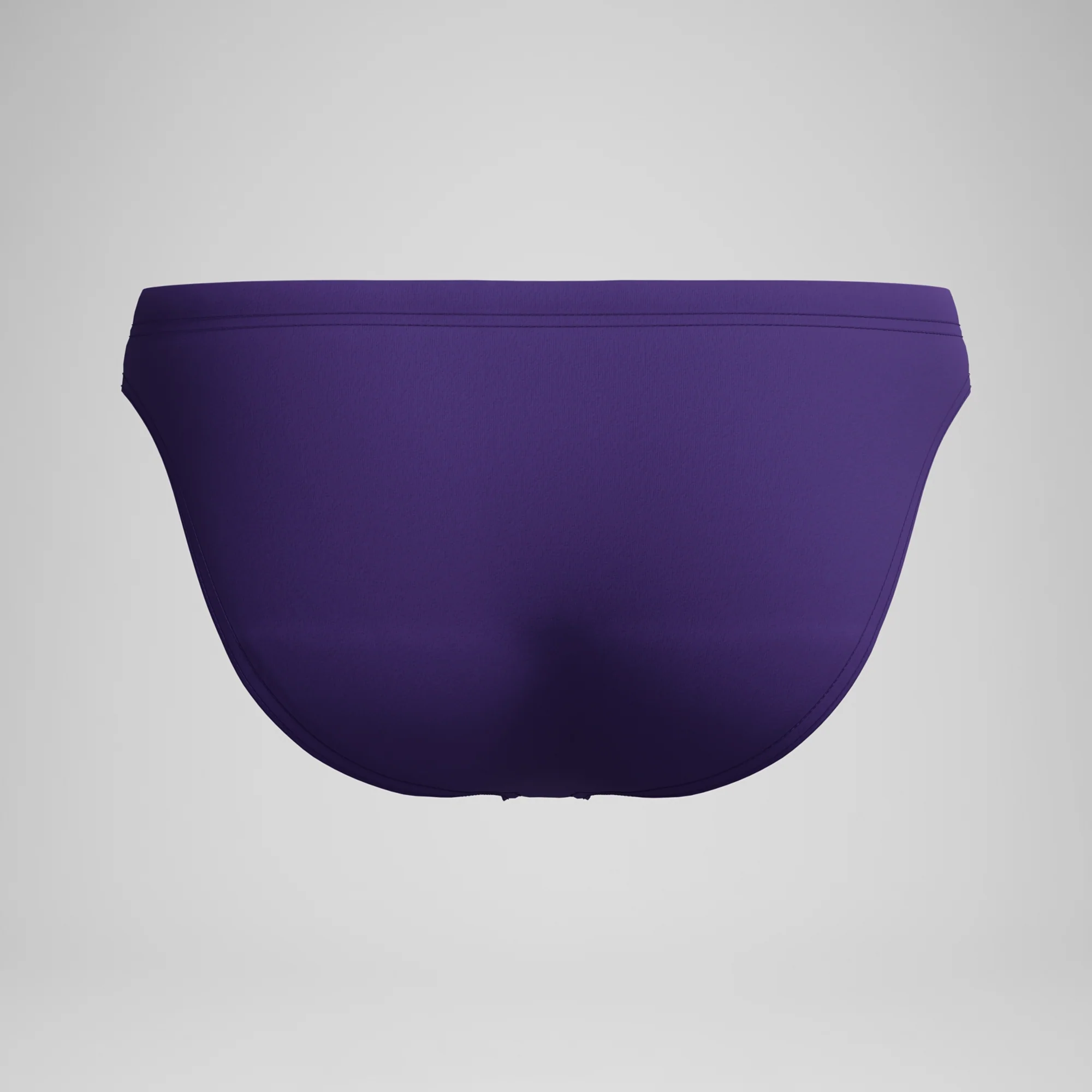Speedo Men's Solid Swim Brief - Image 6