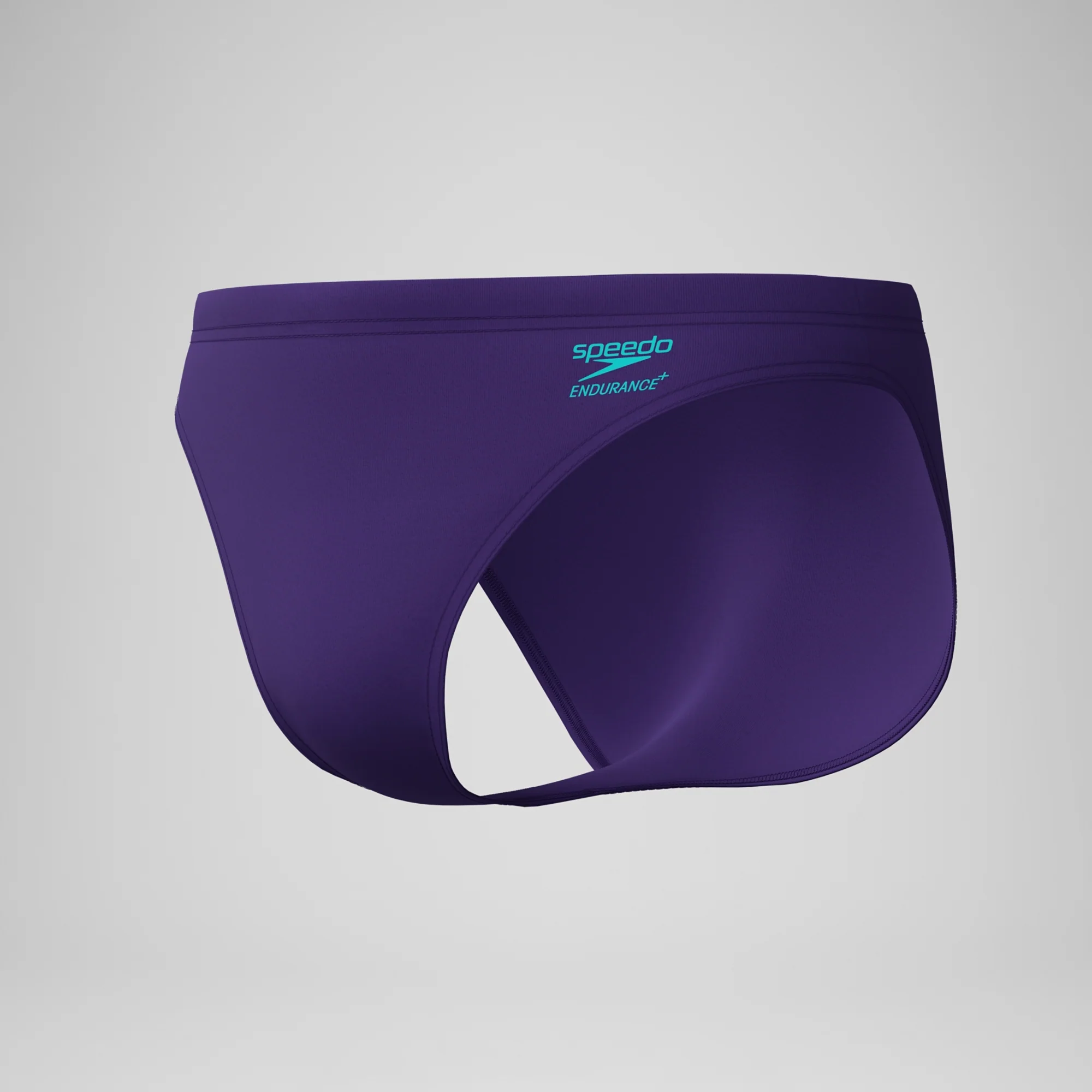 Speedo Men's Solid Swim Brief - Image 7