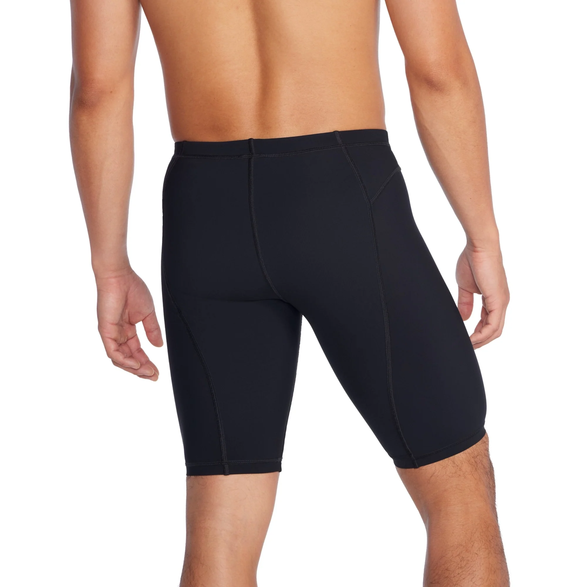 Speedo Men's Solid Vanquisher Swim Jammer - Image 2