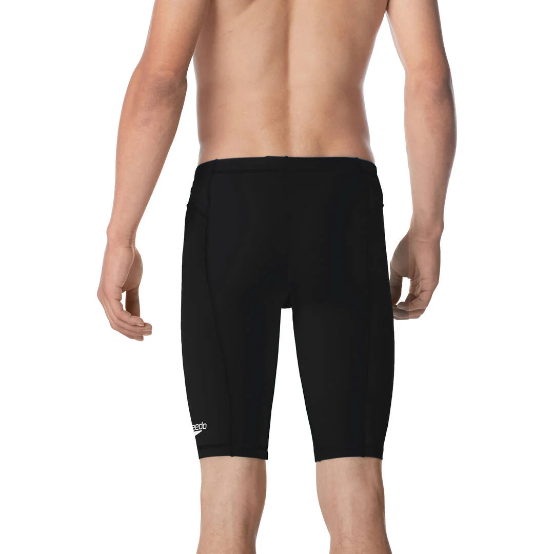 Speedo Men's Vanquisher Solid Swim Jammer - Image 2