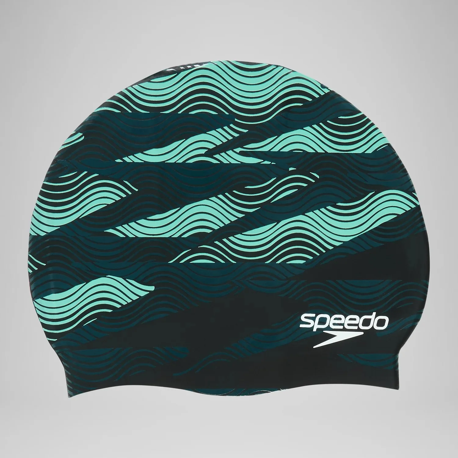 Speedo Printed Silicone Swim Cap