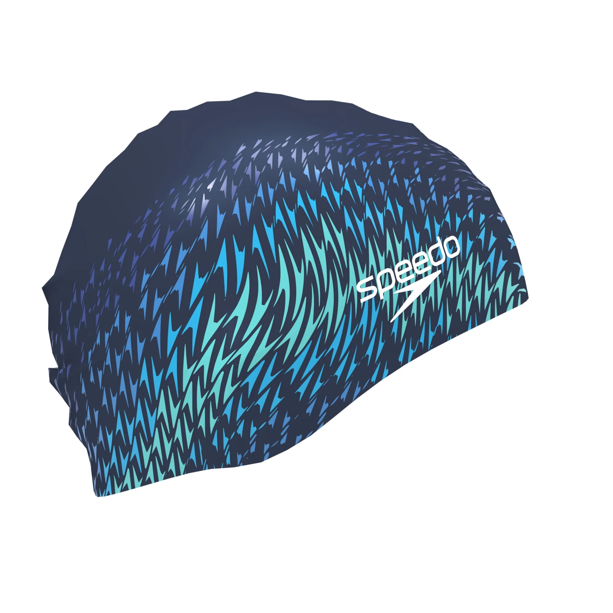 Speedo Printed Silicone Swim Cap - Image 3