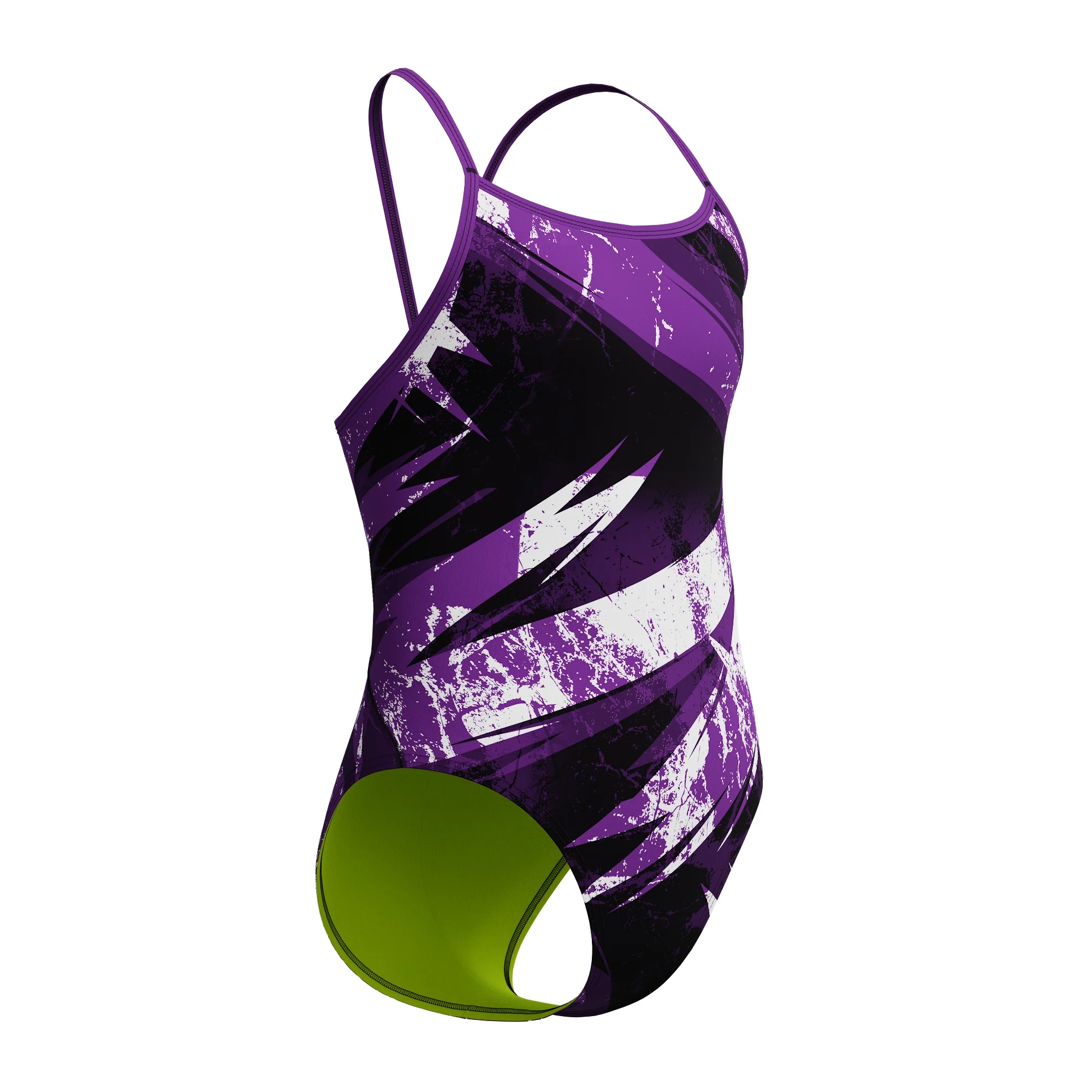 Speedo Women's Bolted Flyback One Piece Swimsuit - Image 2
