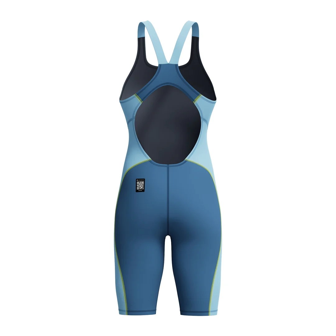 Speedo Women's Fastskin Hyperspark Open Back Kneeskin - Image 2