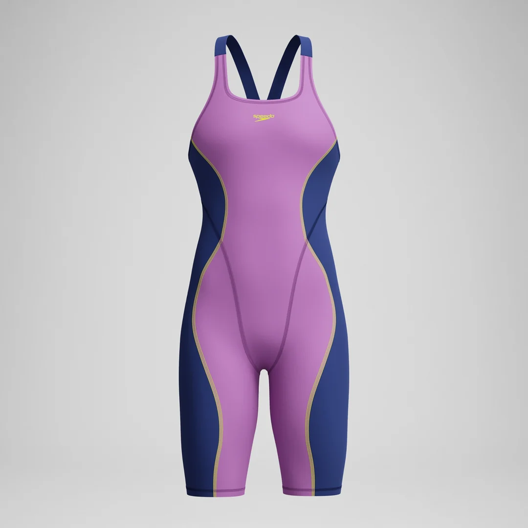 Speedo Women's Fastskin Hyperspark Open Back Kneeskin - Image 4