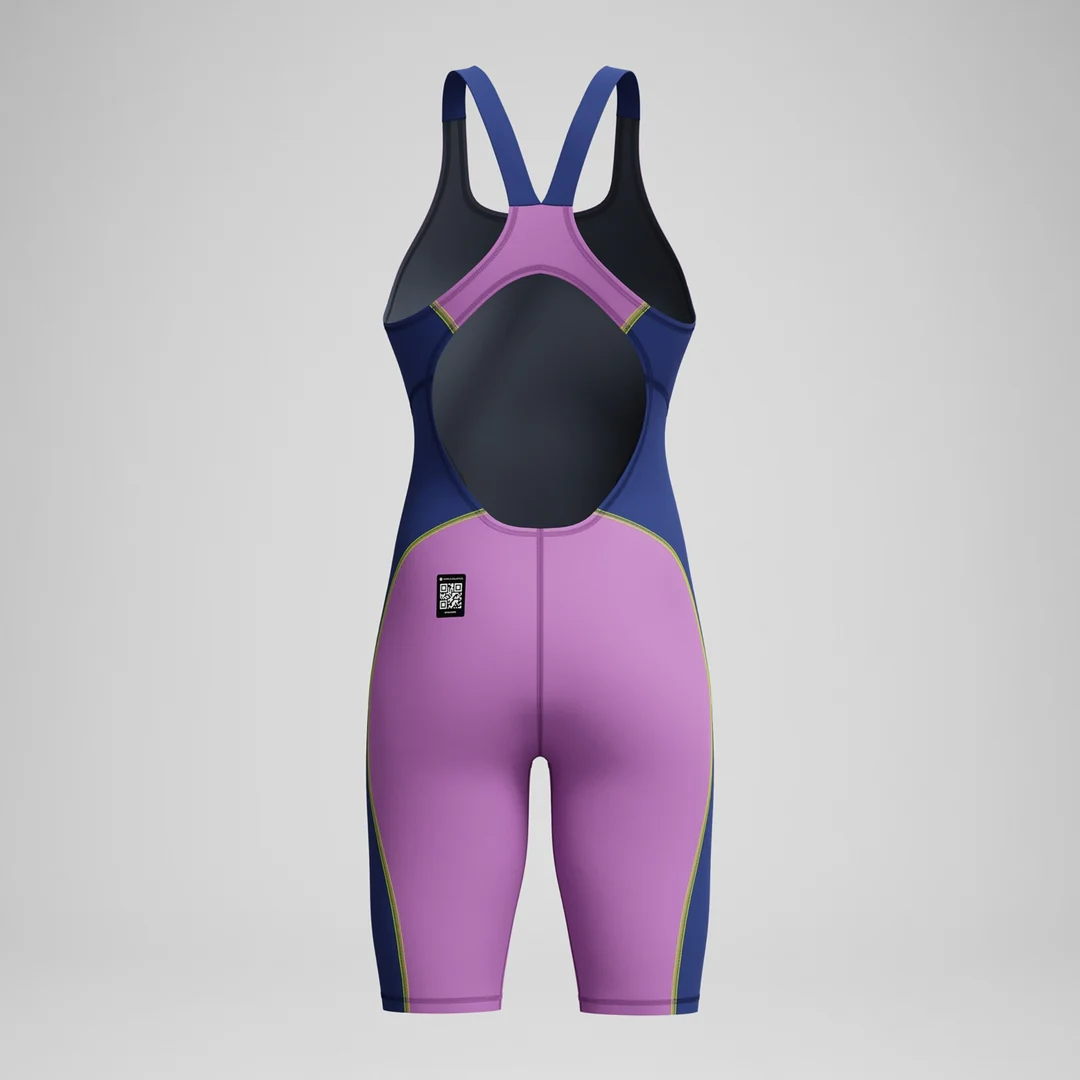 Speedo Women's Fastskin Hyperspark Open Back Kneeskin - Image 5
