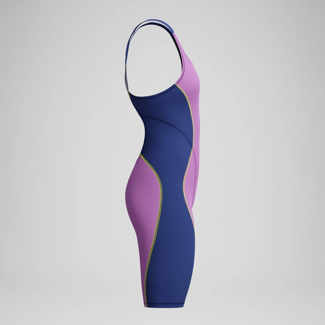 Speedo Women's Fastskin Hyperspark Open Back Kneeskin - Image 6
