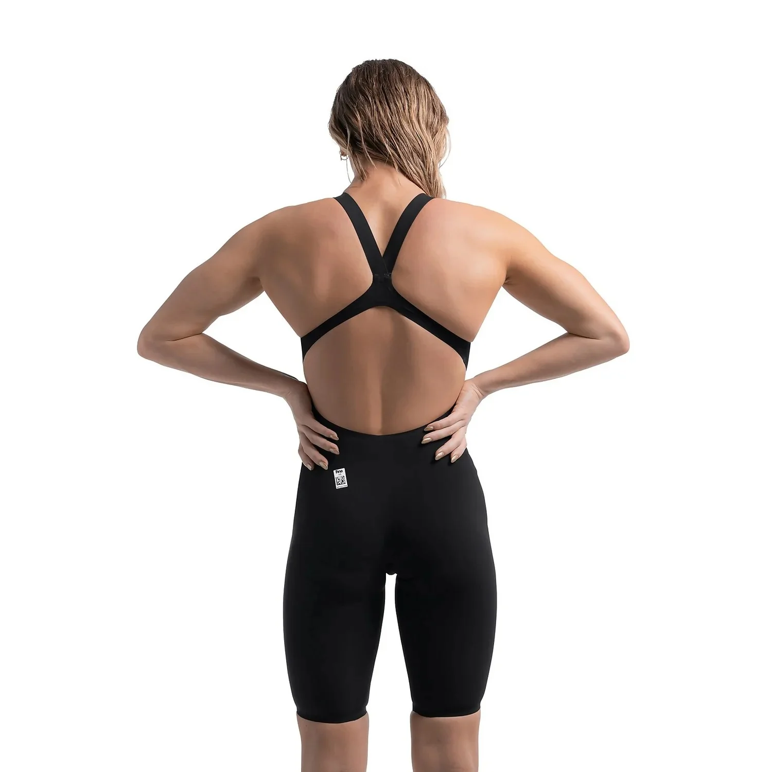 Speedo Women's Fastskin LZR Pure Valor 2.0 Open Back Kneeskin - Image 3