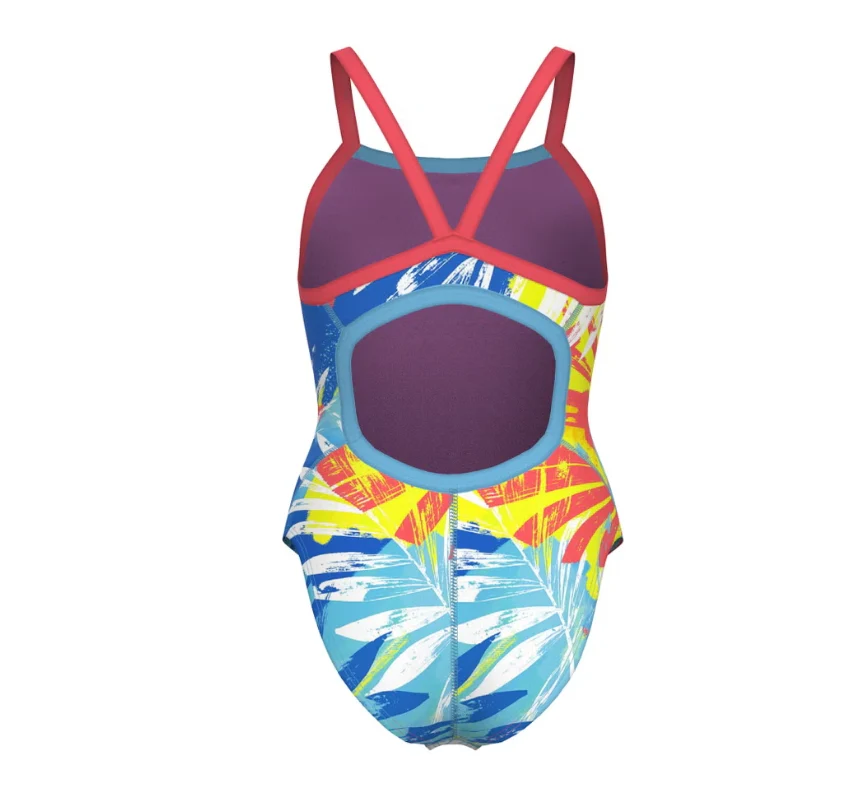 Speedo Women's Printed Propel Back One Piece Swimsuit - Image 2