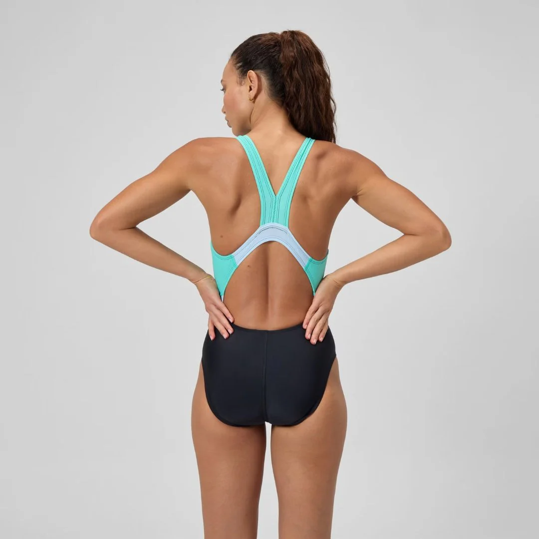 Speedo Women's Quantum Fusion Splice One Piece Swimsuit - Image 2