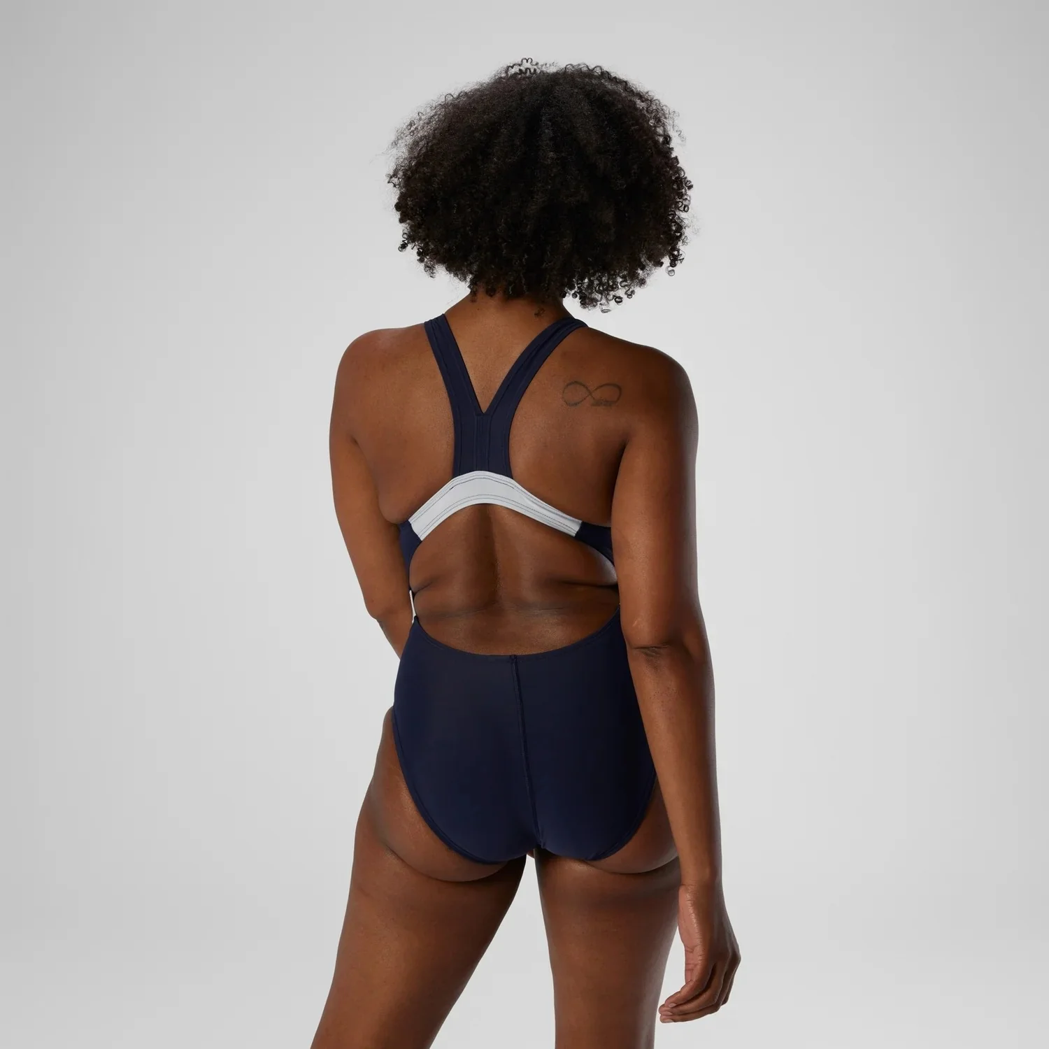 Speedo Women's Quantum Fusion Splice One Piece Swimsuit - Image 5