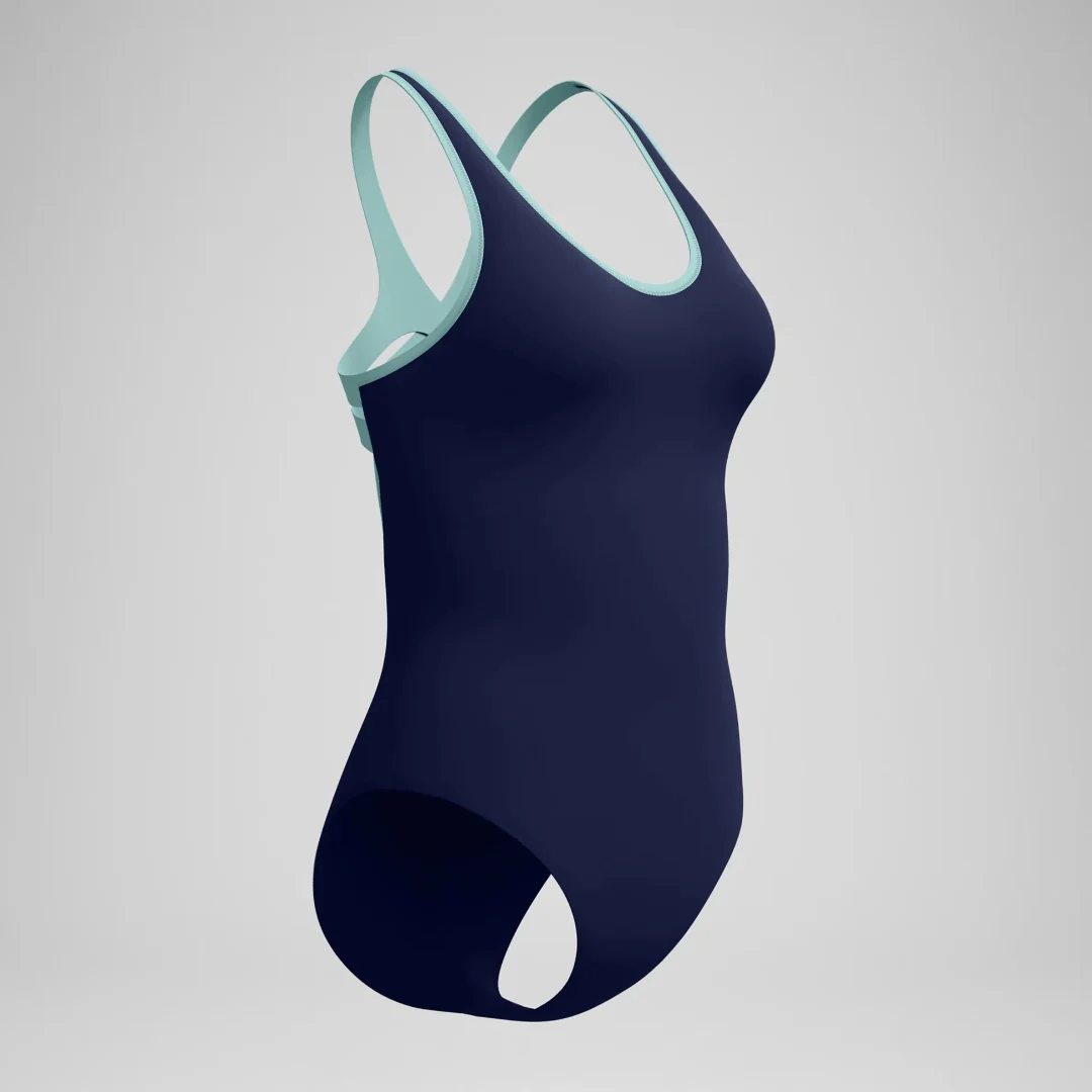 Speedo Women's Sculpture Boom Back One Piece Swimsuit - Image 3