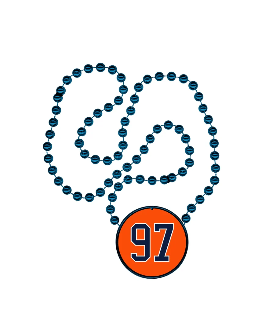 Sport Novelties NHL Edmonton Oilers 2-Sided Player Beads