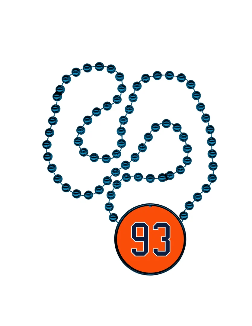 Sport Novelties NHL Edmonton Oilers 2-Sided Player Beads - Image 3