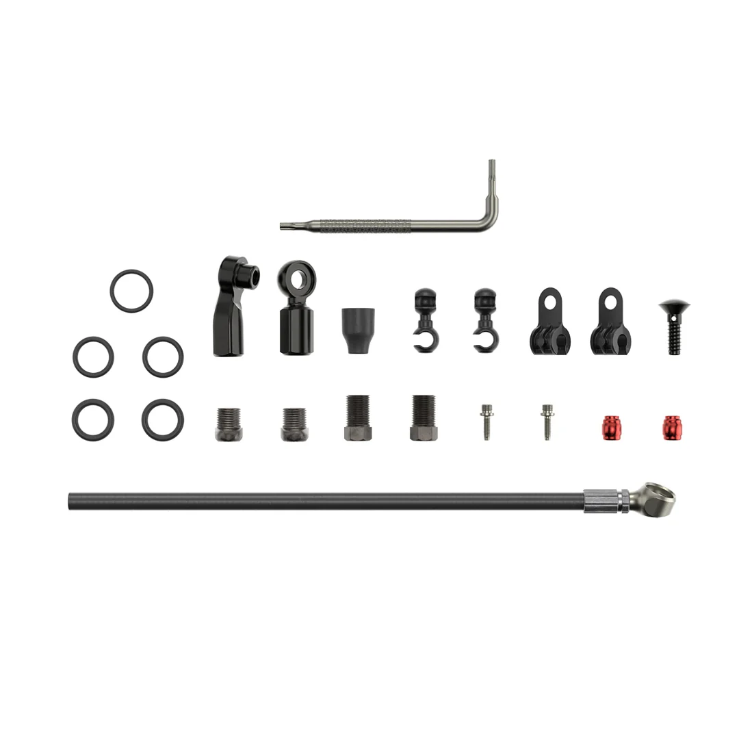 SRAM Beveled Banjo (2000m-Black) Hose Kit