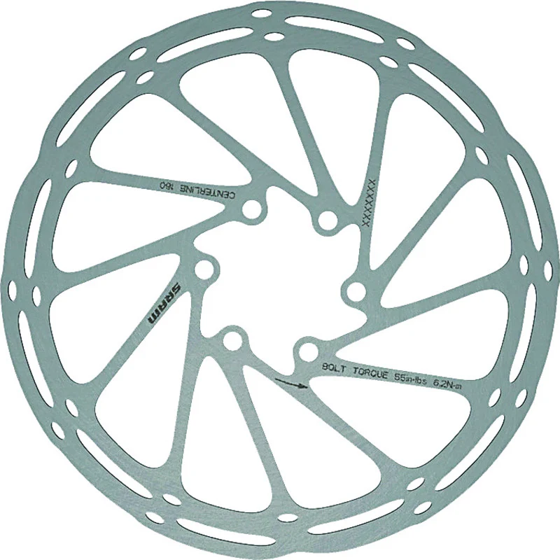 SRAM Centerline 200mm 6-Bolt Rounded Rotor