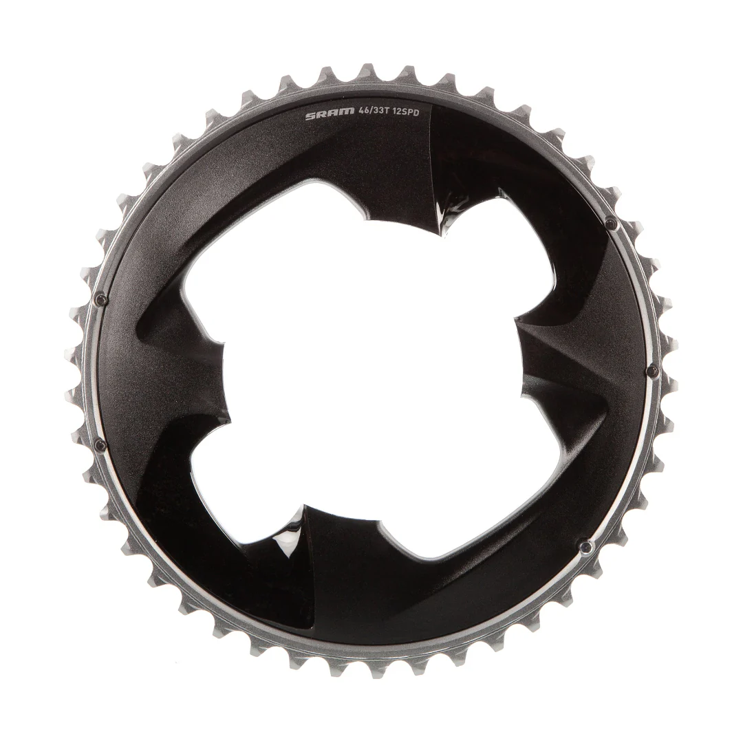 SRAM Force AXS 2x Aluminum Chainring - Image 2