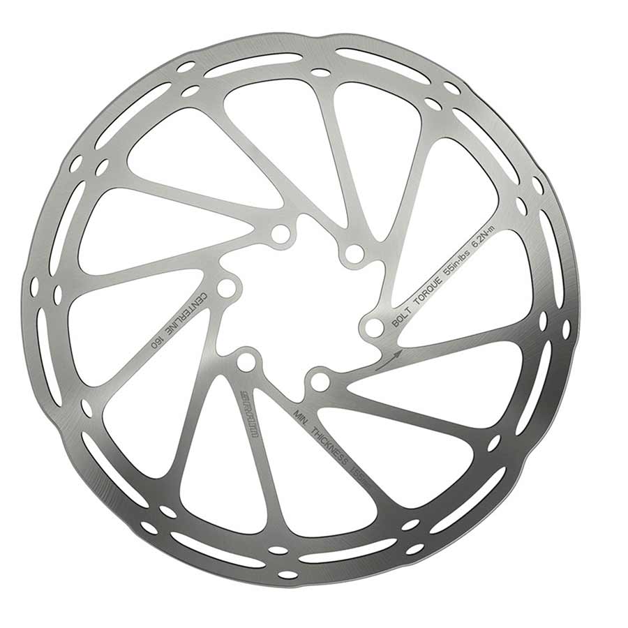 SRAM ISO 6B Centerline Rounded Disc Brake Rotor