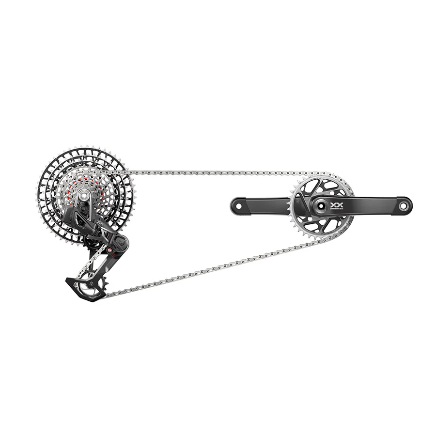 SRAM XX SL T-Type D2 Build Kit